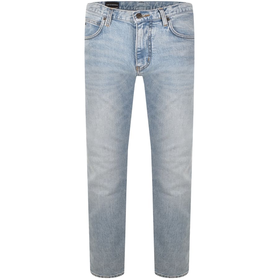 Image number 2 for Emporio Armani J45 Jeans Blue
