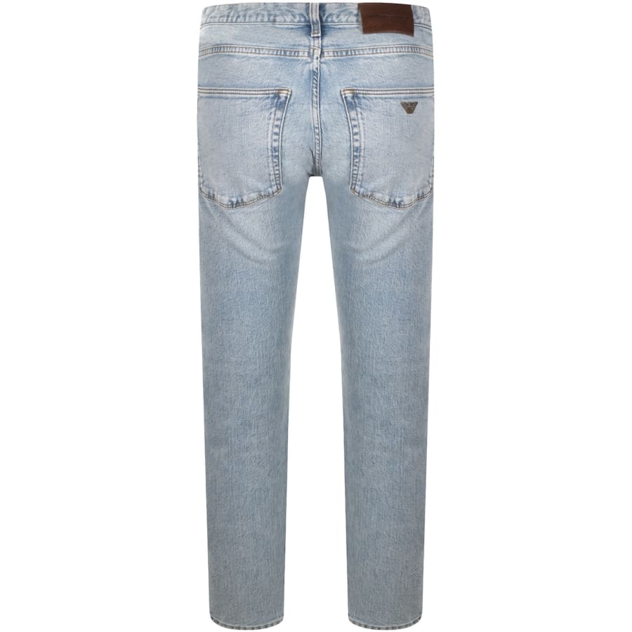 Image number 3 for Emporio Armani J45 Jeans Blue