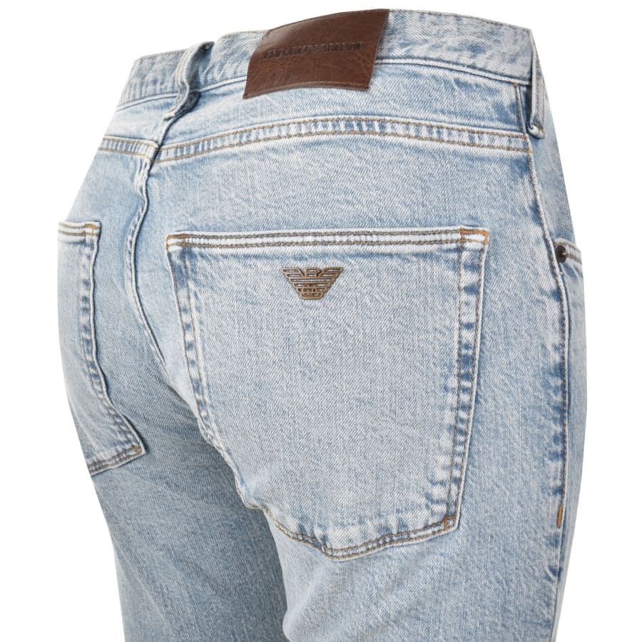 Image number 4 for Emporio Armani J45 Jeans Blue