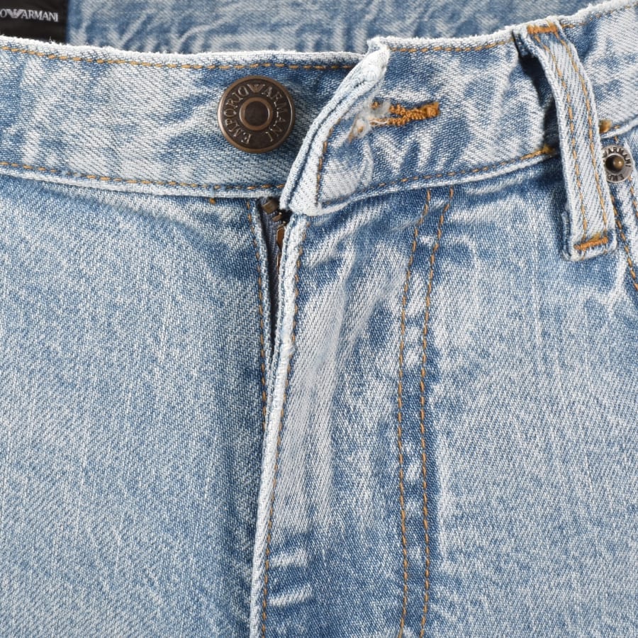Image number 5 for Emporio Armani J45 Jeans Blue