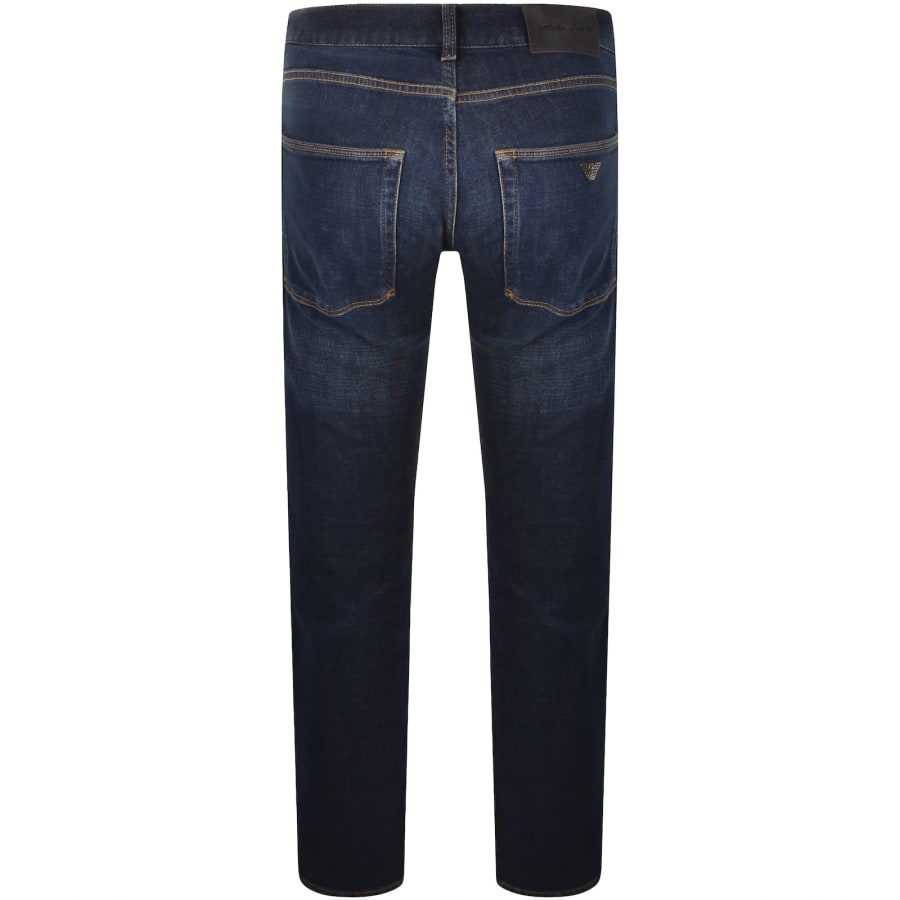 Image number 3 for Emporio Armani J45 Jeans Blue