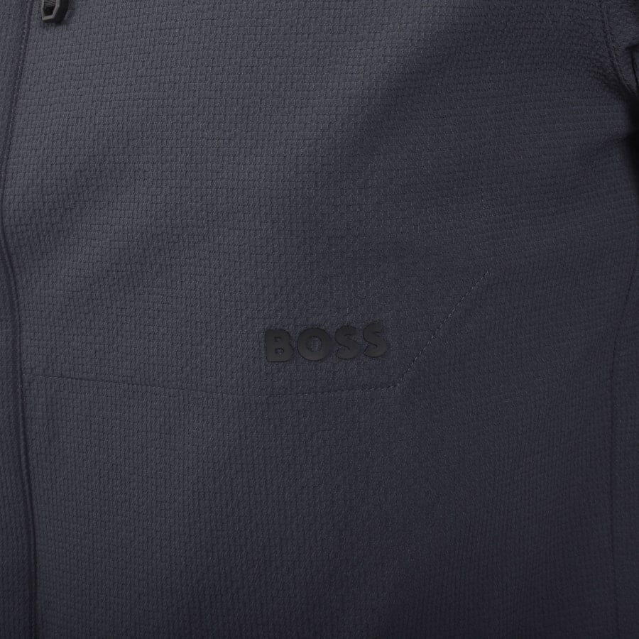 Image number 3 for BOSS Urban Short Sleeved Shirt Dark Navy