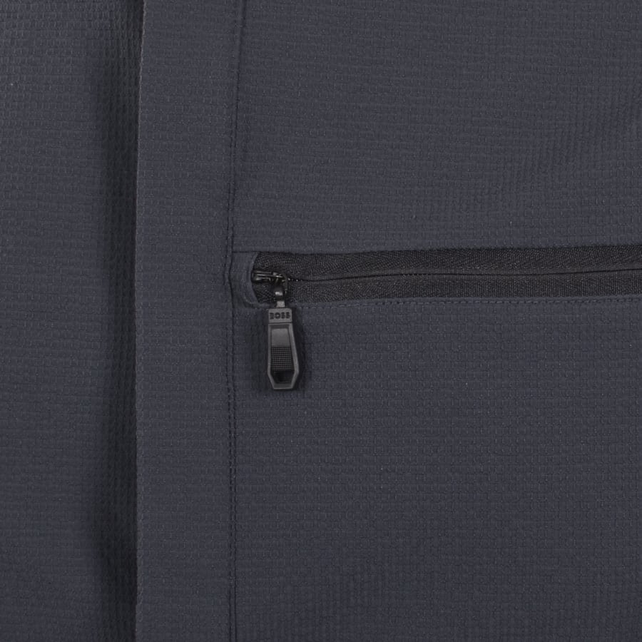 Image number 4 for BOSS Urban Short Sleeved Shirt Dark Navy