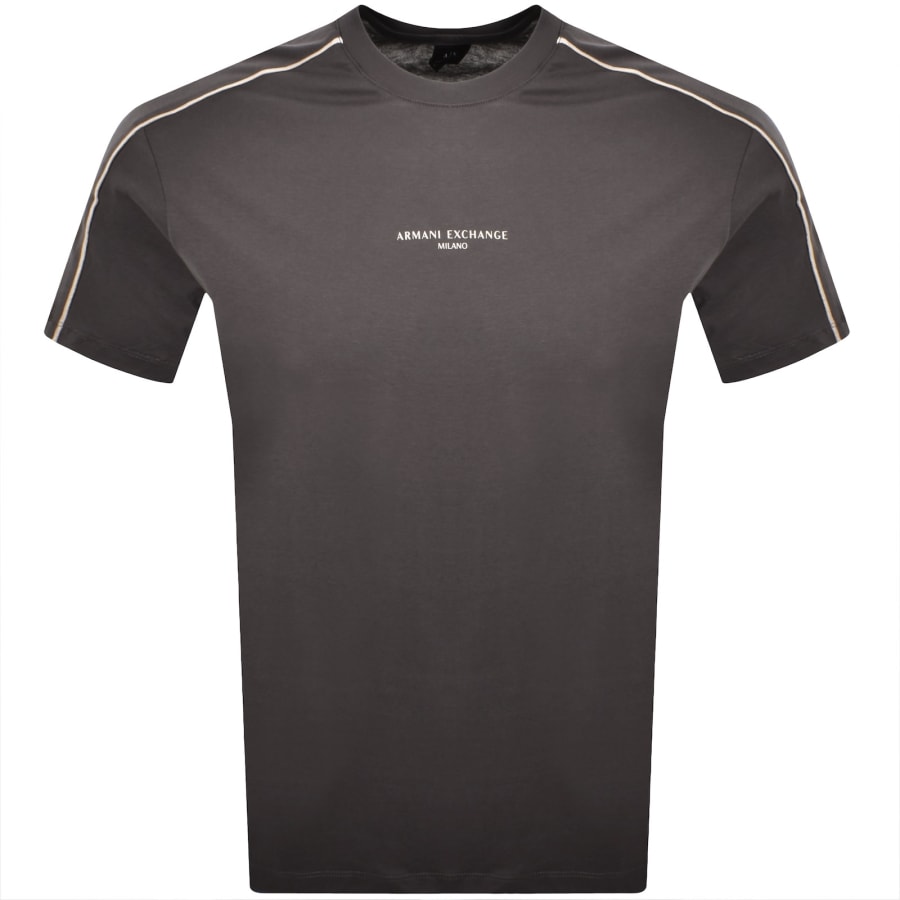 Image number 1 for Armani Exchange T Shirt Pavement Grey