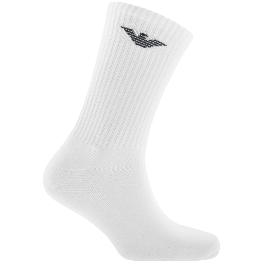 Image number 2 for Emporio Armani 3 Pack Socks Multi