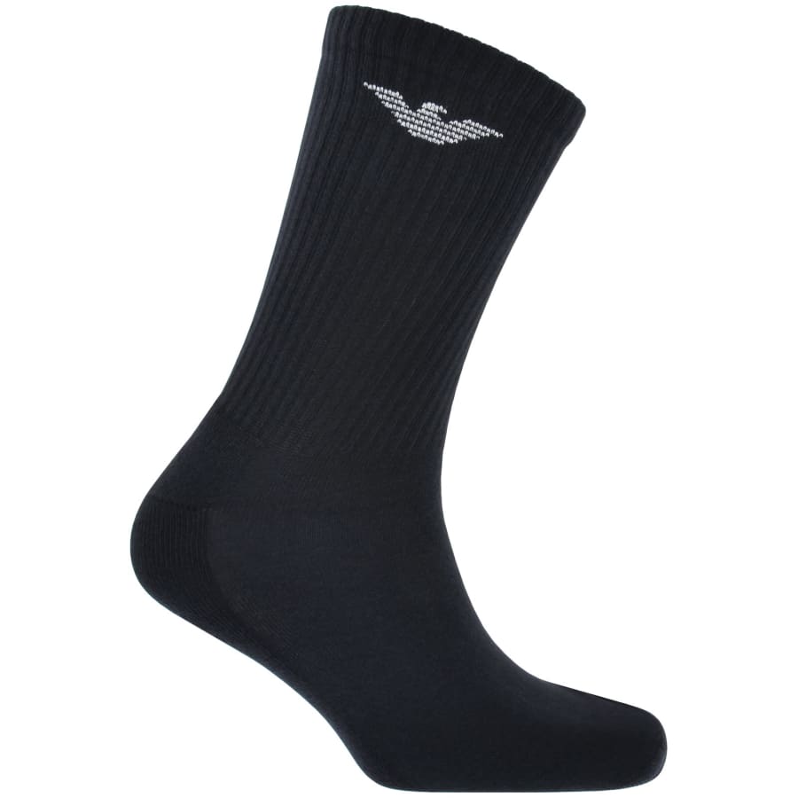 Image number 3 for Emporio Armani 3 Pack Socks Multi