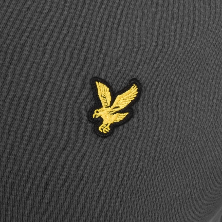 Image number 3 for Lyle And Scott Crew Neck T Shirt Grey