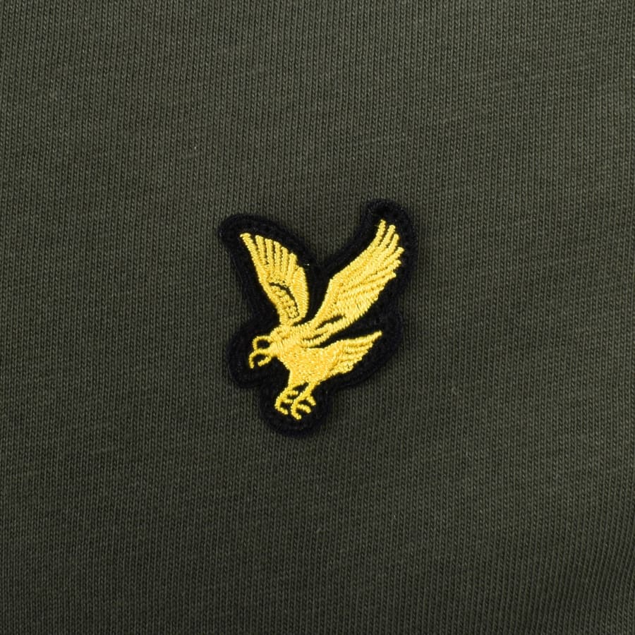 Image number 3 for Lyle And Scott Crew Neck T Shirt Green