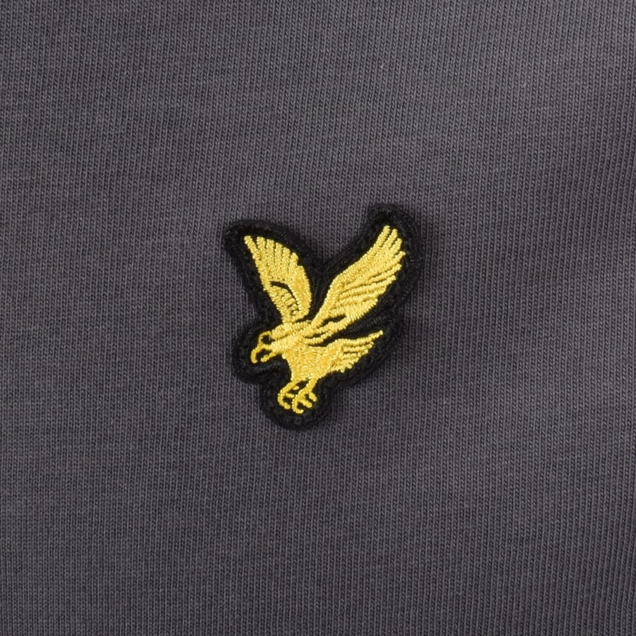 Image number 3 for Lyle And Scott Crew Neck T Shirt Grey