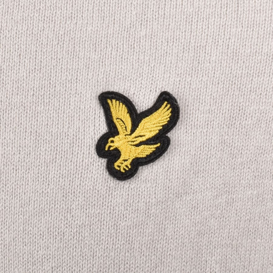Image number 3 for Lyle And Scott Knitted Jumper Grey