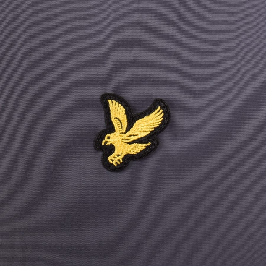 Image number 3 for Lyle And Scott Hooded Pocket Jacket Grey