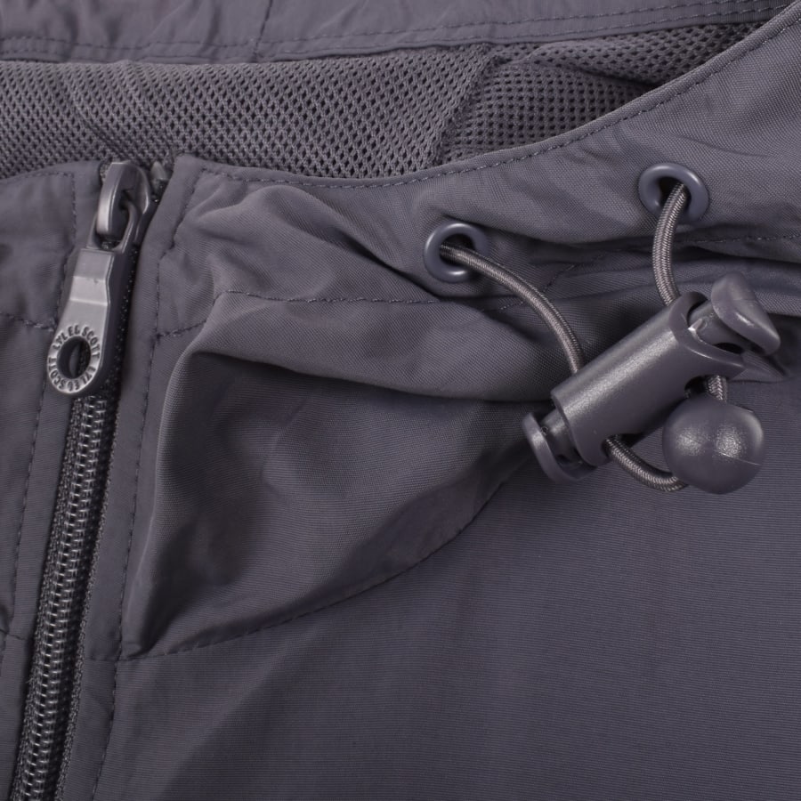 Image number 4 for Lyle And Scott Hooded Pocket Jacket Grey