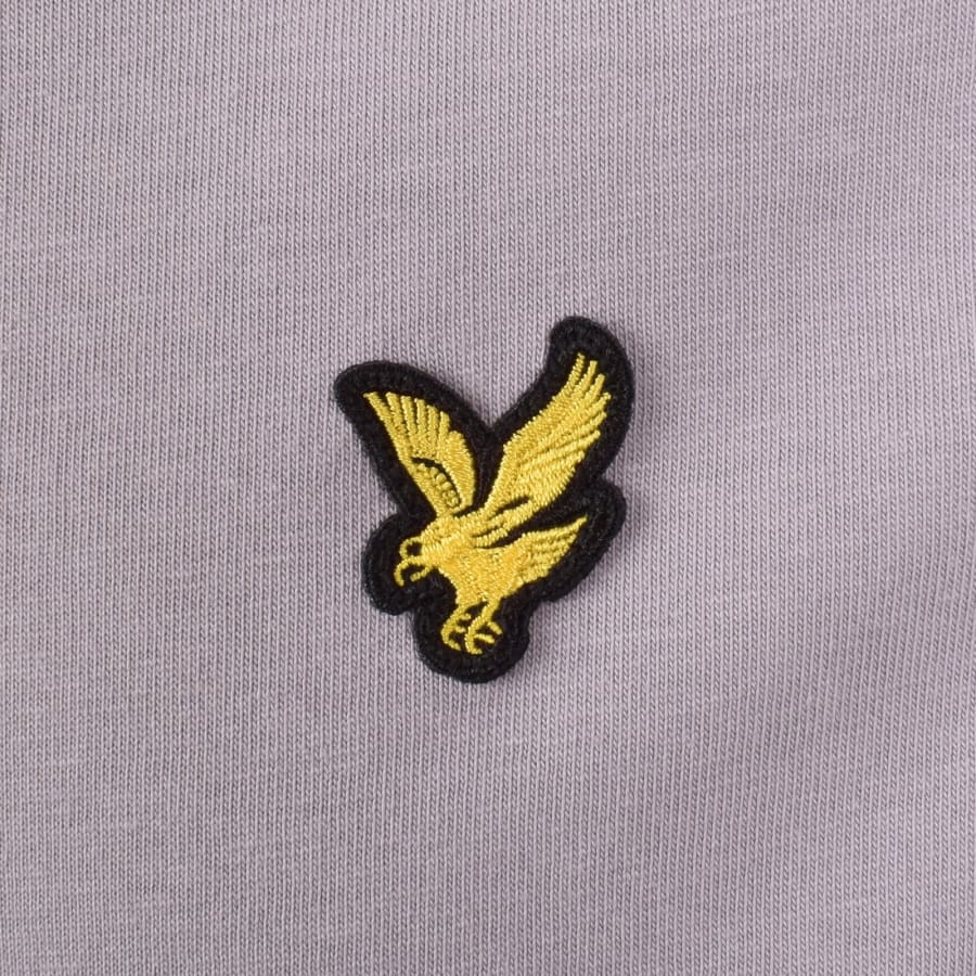 Image number 3 for Lyle And Scott Crew Neck T Shirt Lilac