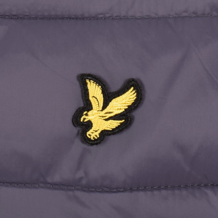 Image number 3 for Lyle And Scott Wadded Puffer Jacket Greystone