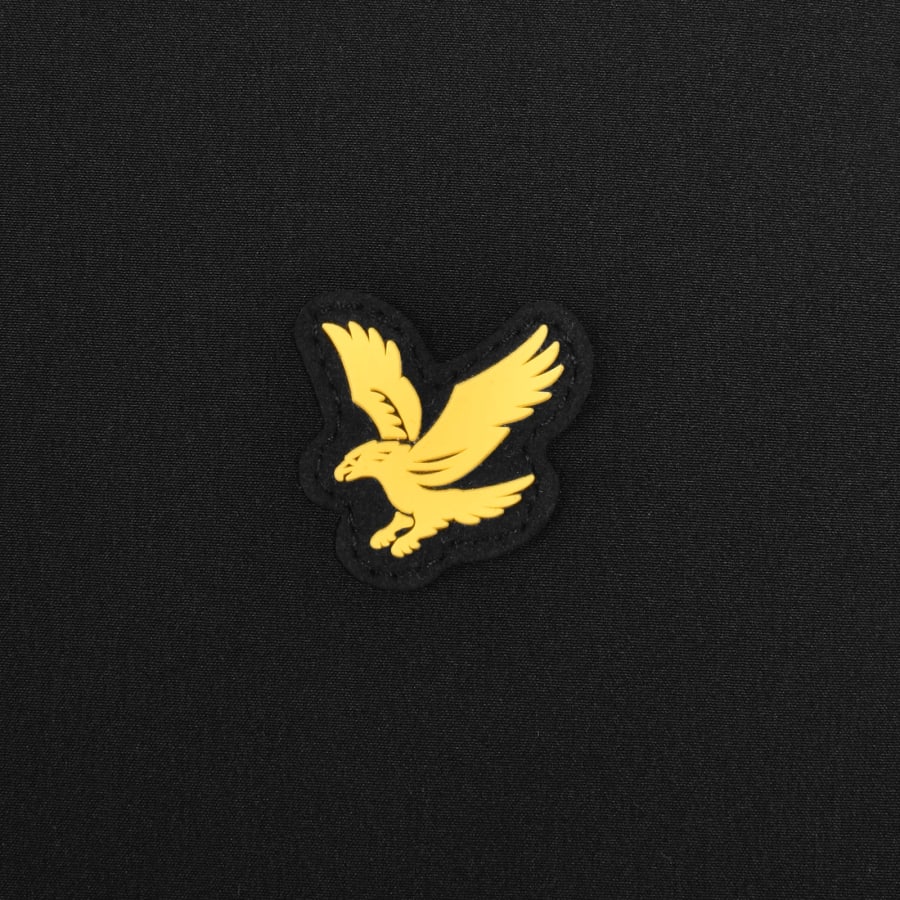 Image number 3 for Lyle And Scott Wadded Hybrid Jacket Black