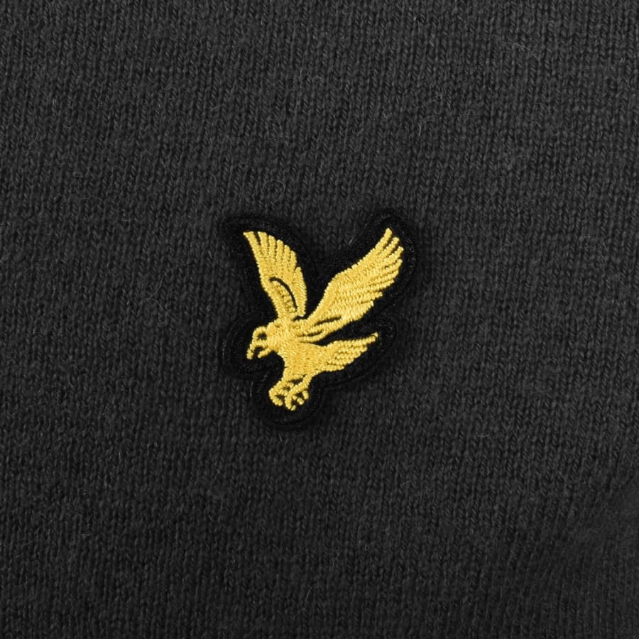 Image number 3 for Lyle And Scott Cotton Merino Jumper Grey