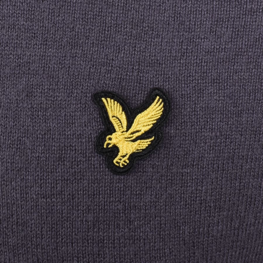Image number 3 for Lyle And Scott Knitted Jumper Greystone