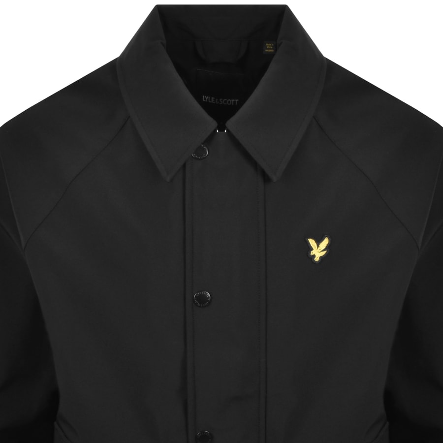 Image number 2 for Lyle And Scott Softshell Work Jacket Black