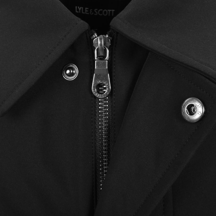 Image number 4 for Lyle And Scott Softshell Work Jacket Black