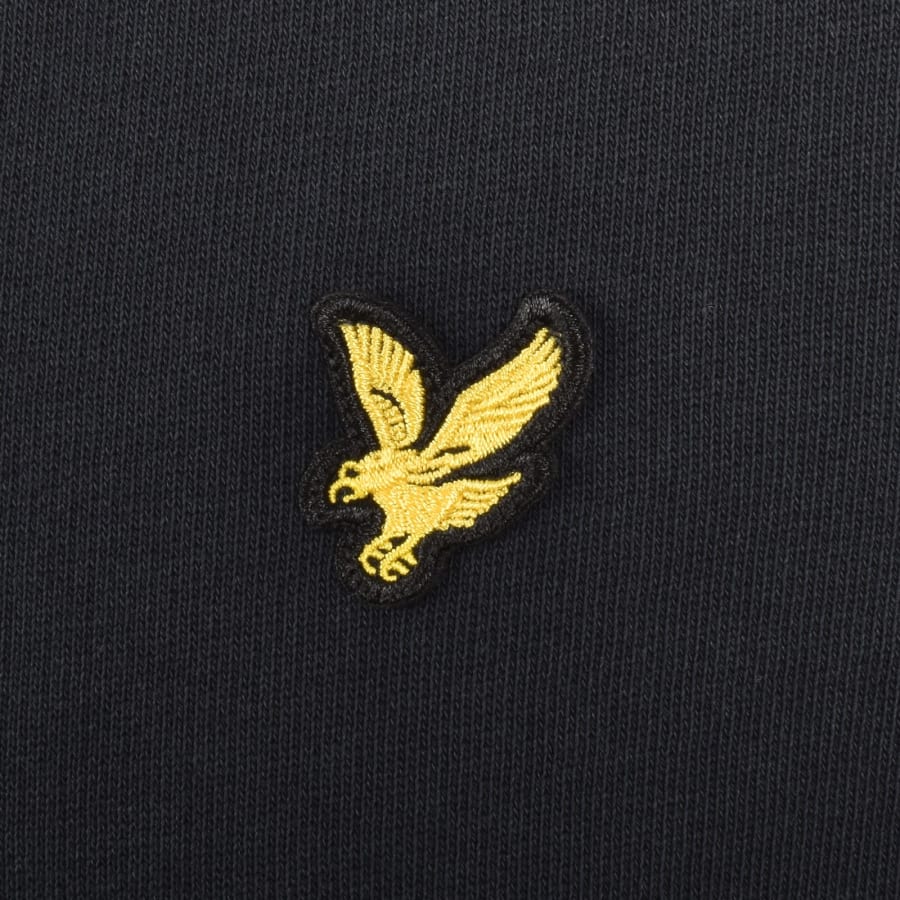 Image number 3 for Lyle And Scott Crew Neck Sweatshirt Navy
