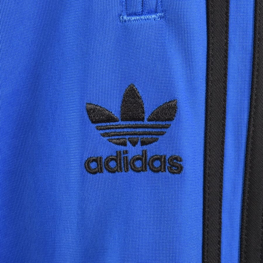 Image number 4 for adidas Originals Firebird TP Joggers Blue