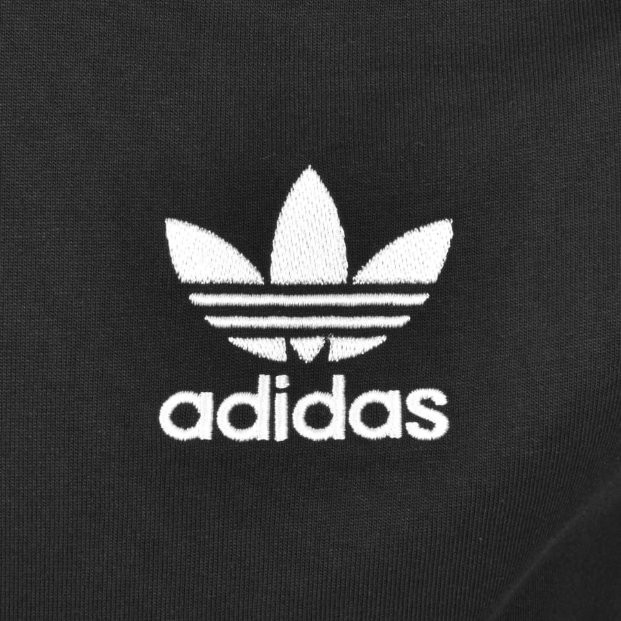 Image number 3 for adidas Originals Long Sleeve T Shirt Black