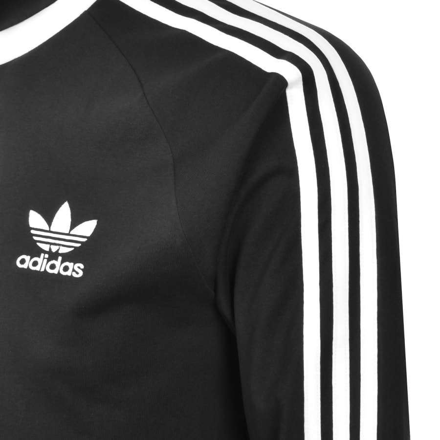 Image number 4 for adidas Originals Long Sleeve T Shirt Black