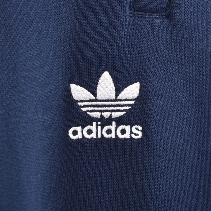 Image number 4 for adidas Originals 3 Stripes Joggers Navy
