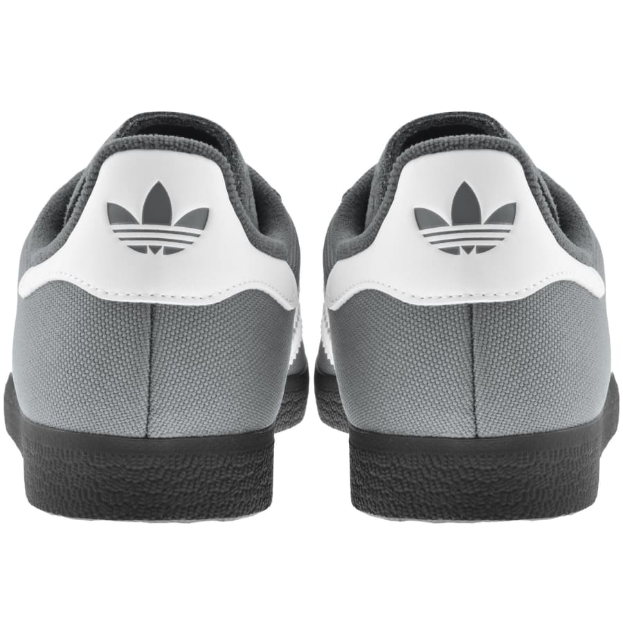 Image number 2 for adidas Originals Gazelle Trainers Grey