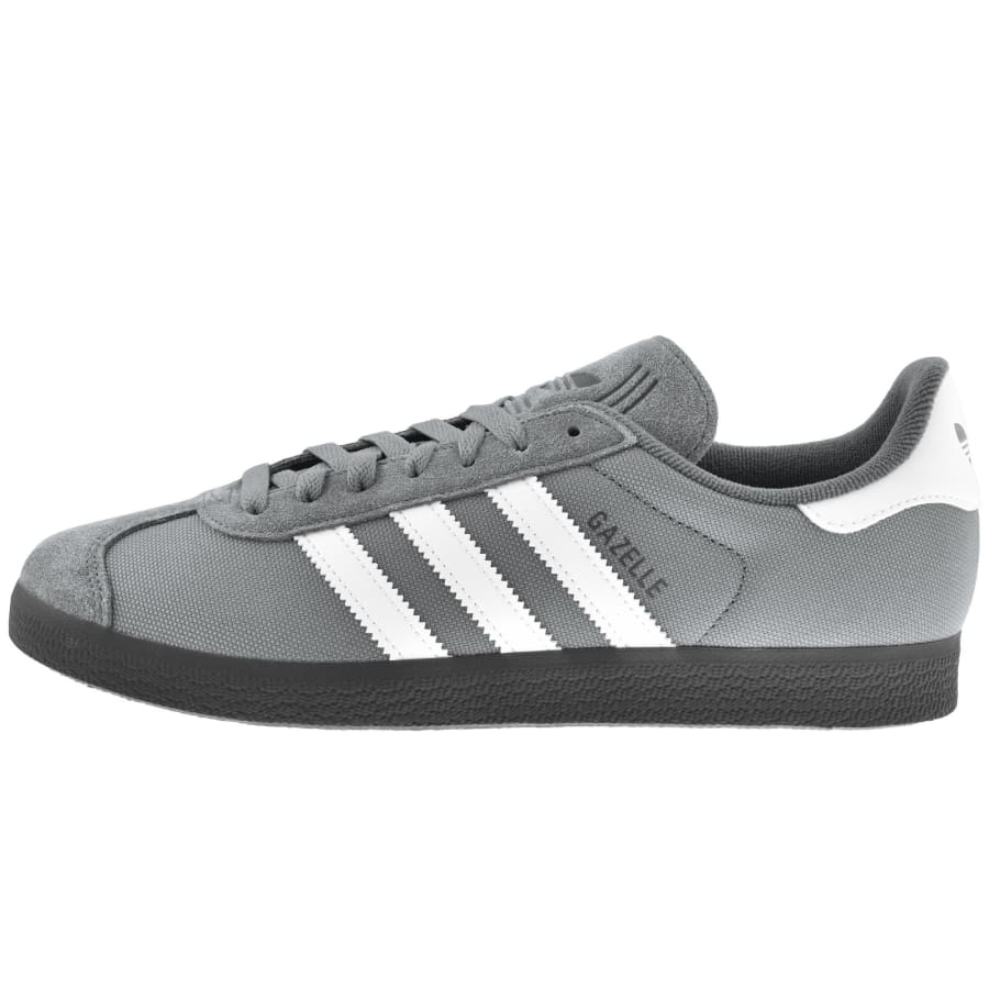 Image number 1 for adidas Originals Gazelle Trainers Grey