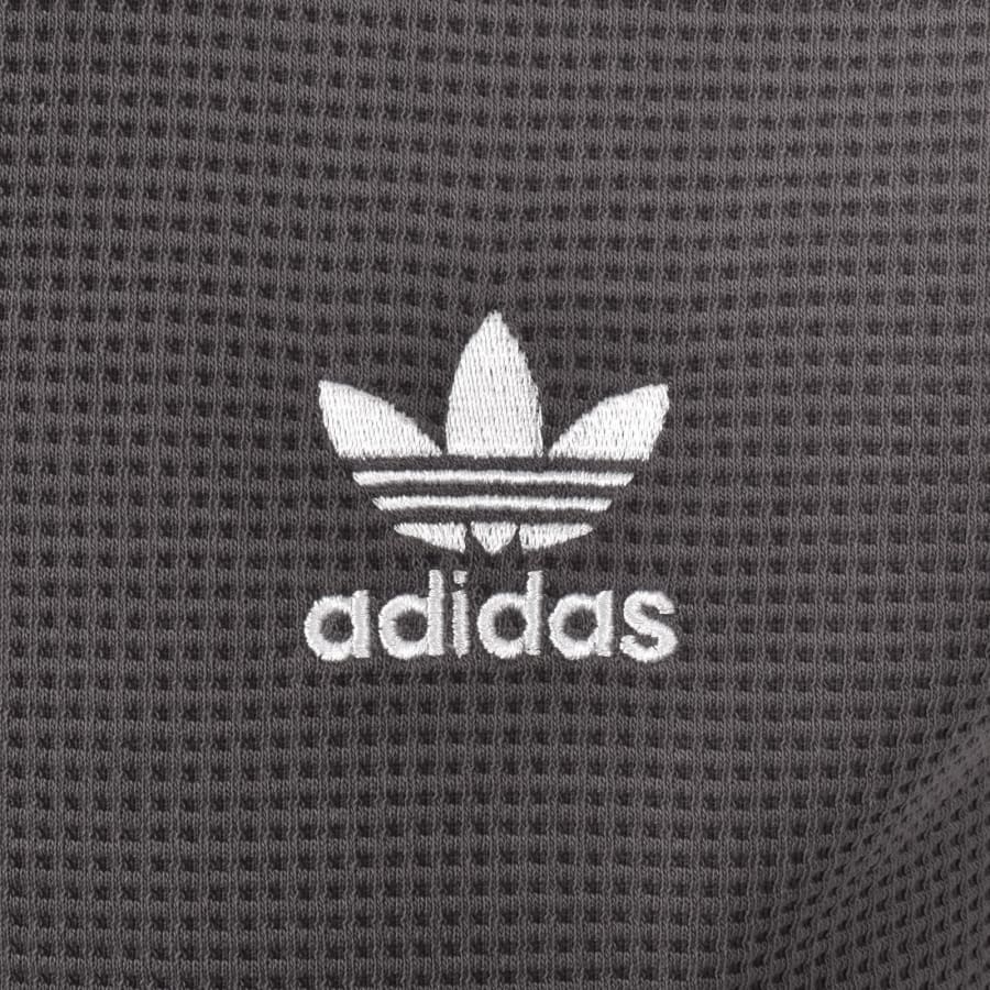 Image number 3 for adidas Trefoil Essential T Shirt Grey