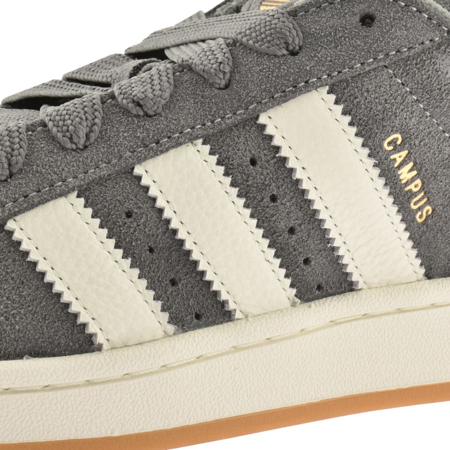 Image number 4 for adidas Originals Campus 00s Trainers Grey