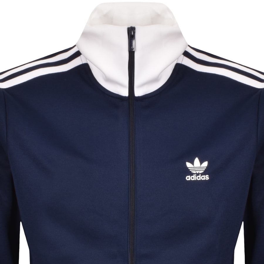 Image number 2 for adidas Originals Classic Track Top Navy