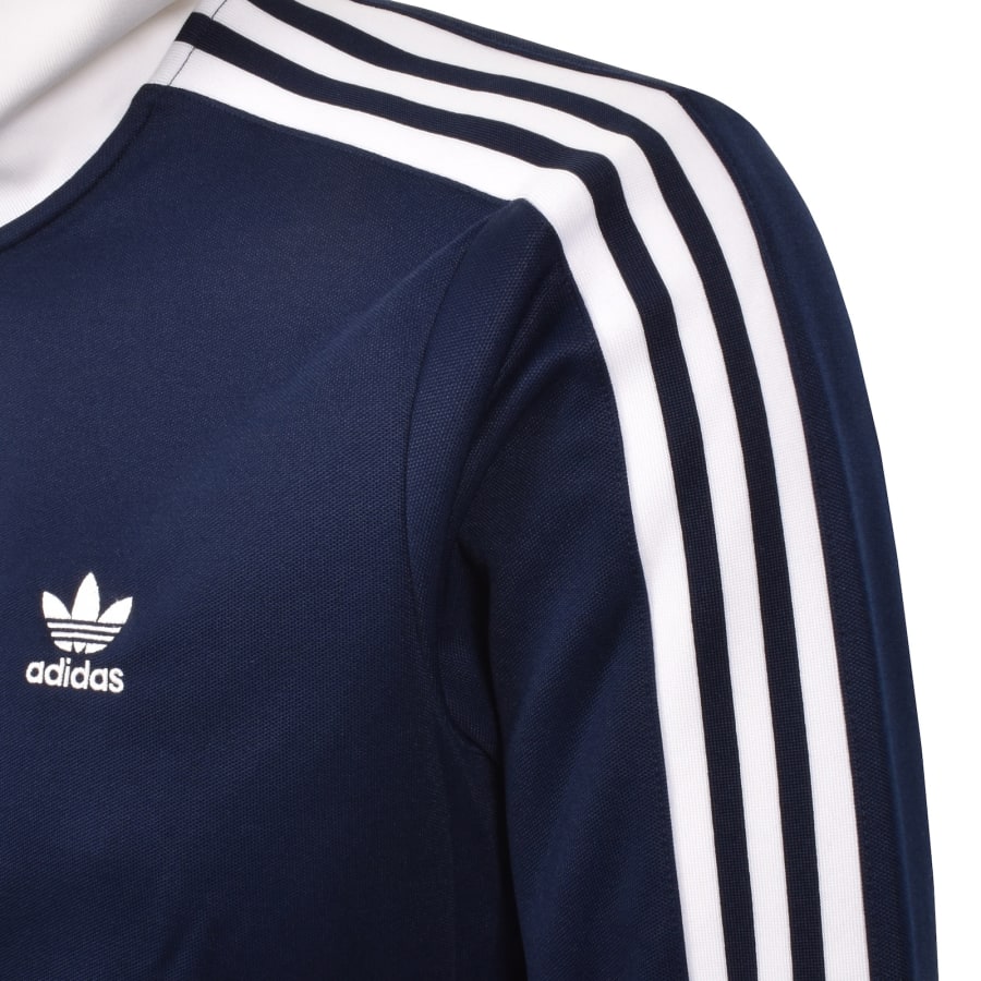 Image number 4 for adidas Originals Classic Track Top Navy