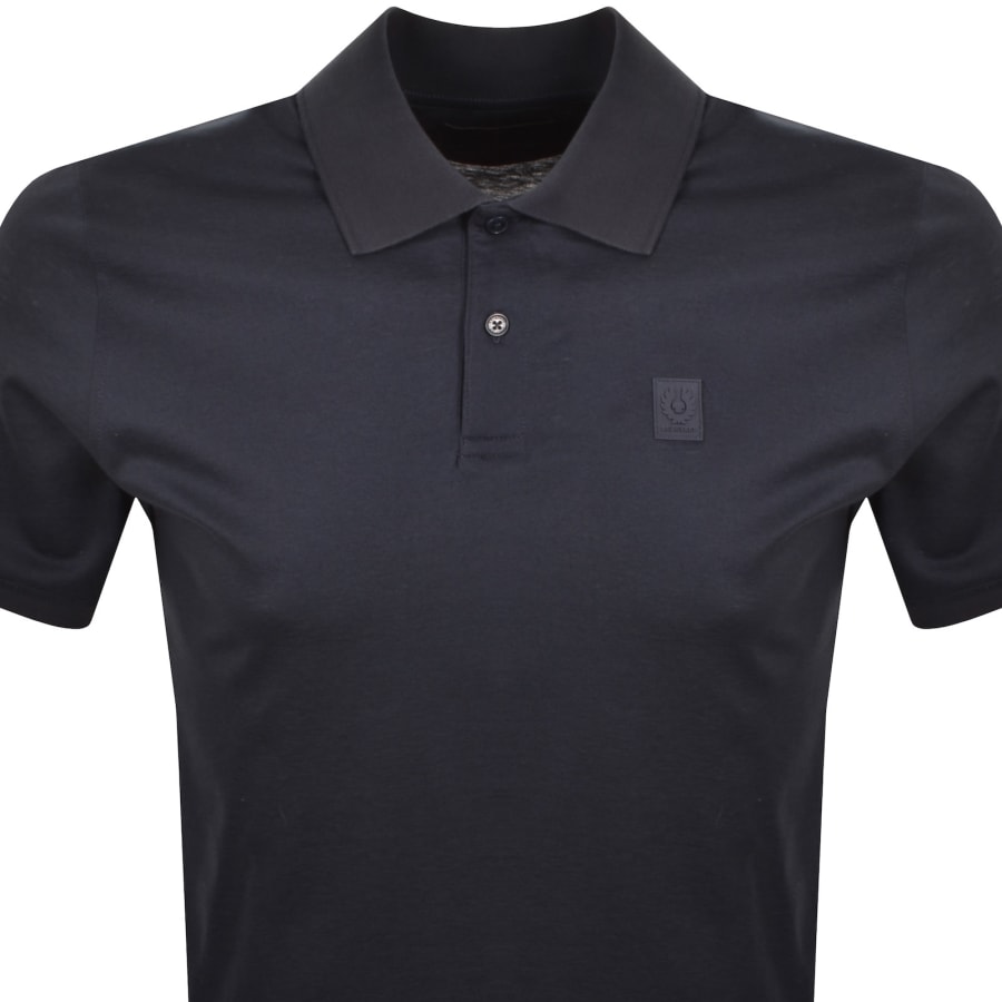 Image number 2 for Belstaff Steel Polo T Shirt Dark Ink