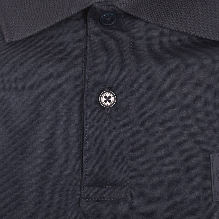 Image number 4 for Belstaff Steel Polo T Shirt Dark Ink