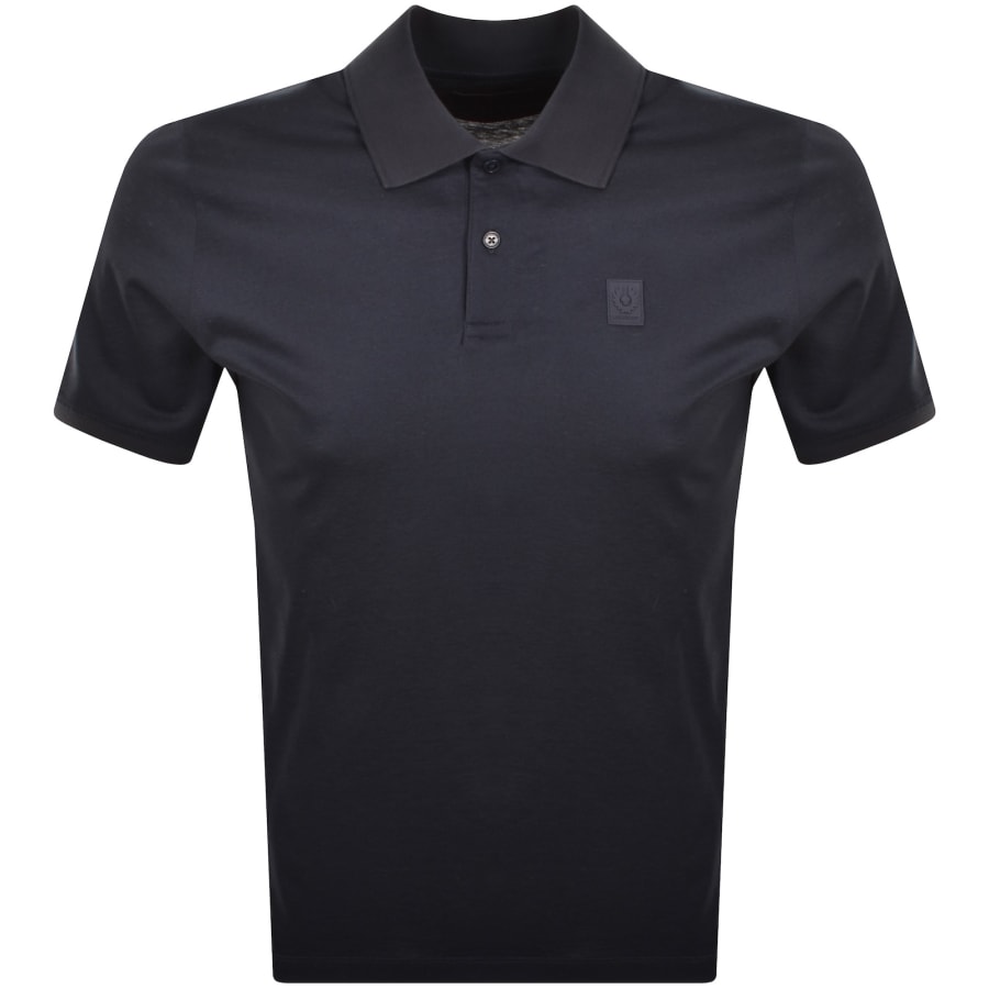 Image number 1 for Belstaff Steel Polo T Shirt Dark Ink