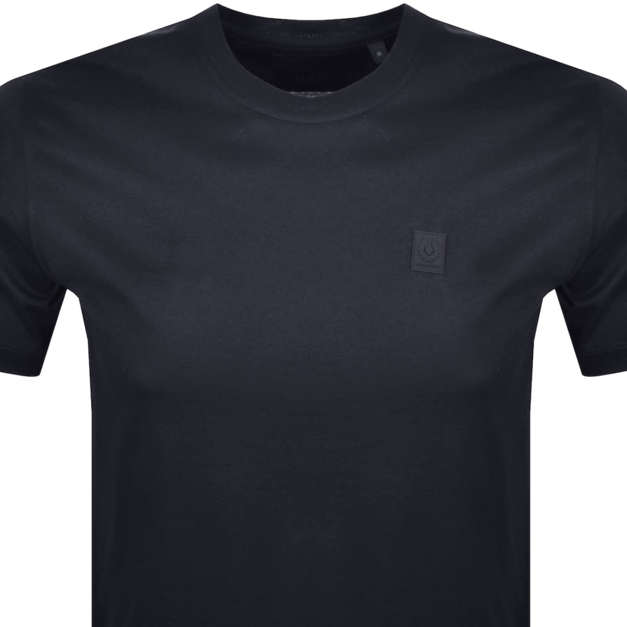 Image number 2 for Belstaff Steel T Shirt Navy