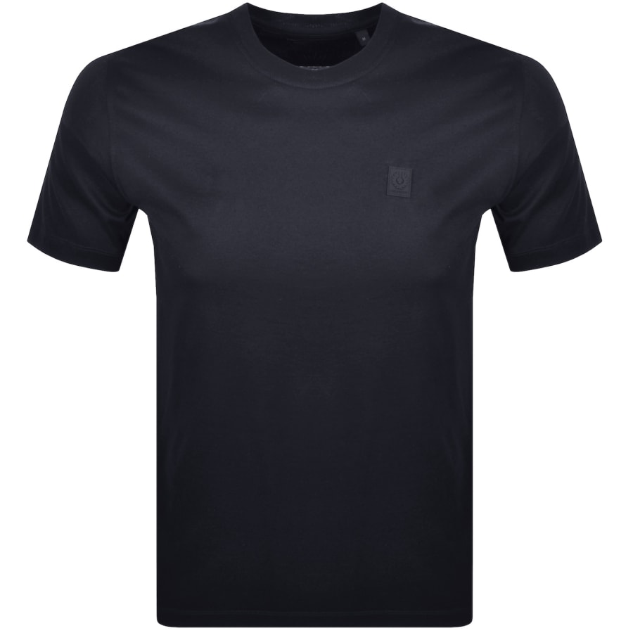 Image number 1 for Belstaff Steel T Shirt Navy