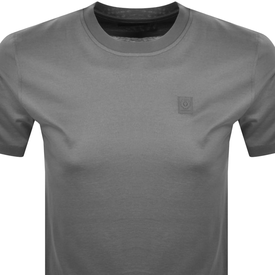Image number 2 for Belstaff Steel T Shirt Grey