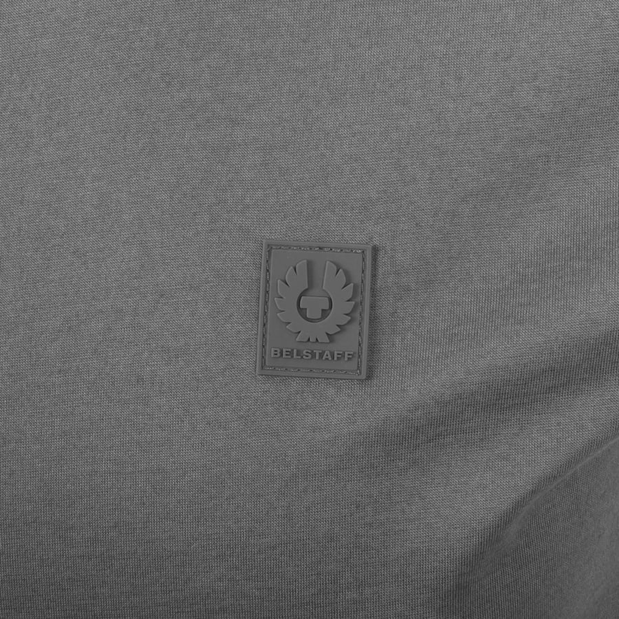 Image number 3 for Belstaff Steel T Shirt Grey