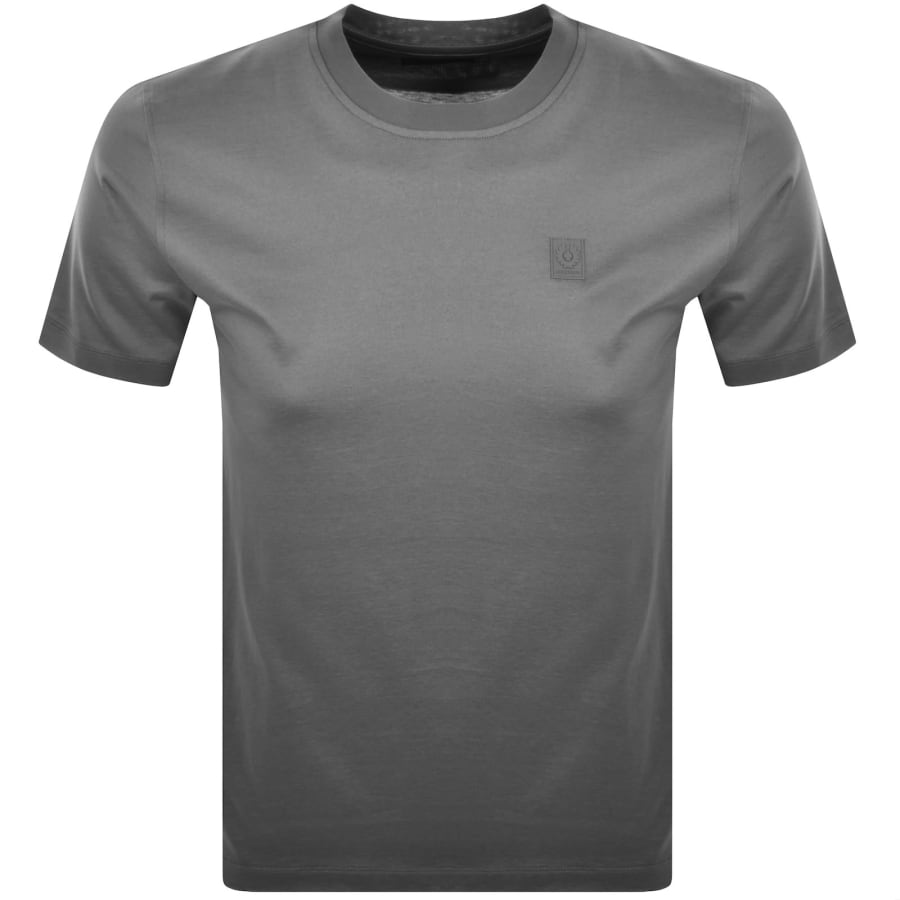 Image number 1 for Belstaff Steel T Shirt Grey