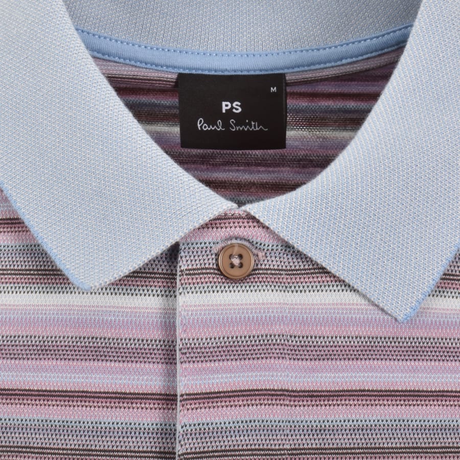 Image number 4 for Paul Smith Short Sleeved Polo T Shirt Multi