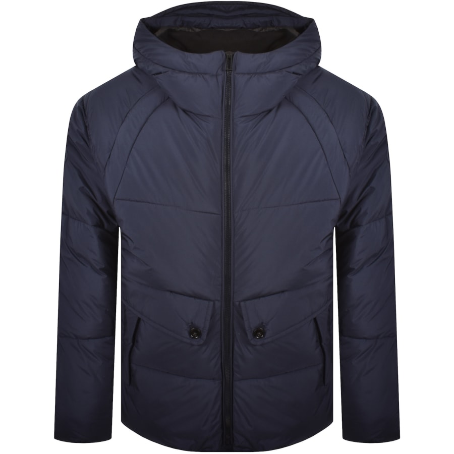 Image number 2 for Paul Smith Puffa Jacket Navy
