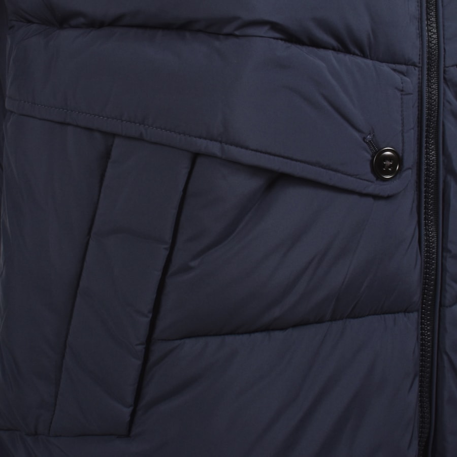 Image number 5 for Paul Smith Puffa Jacket Navy