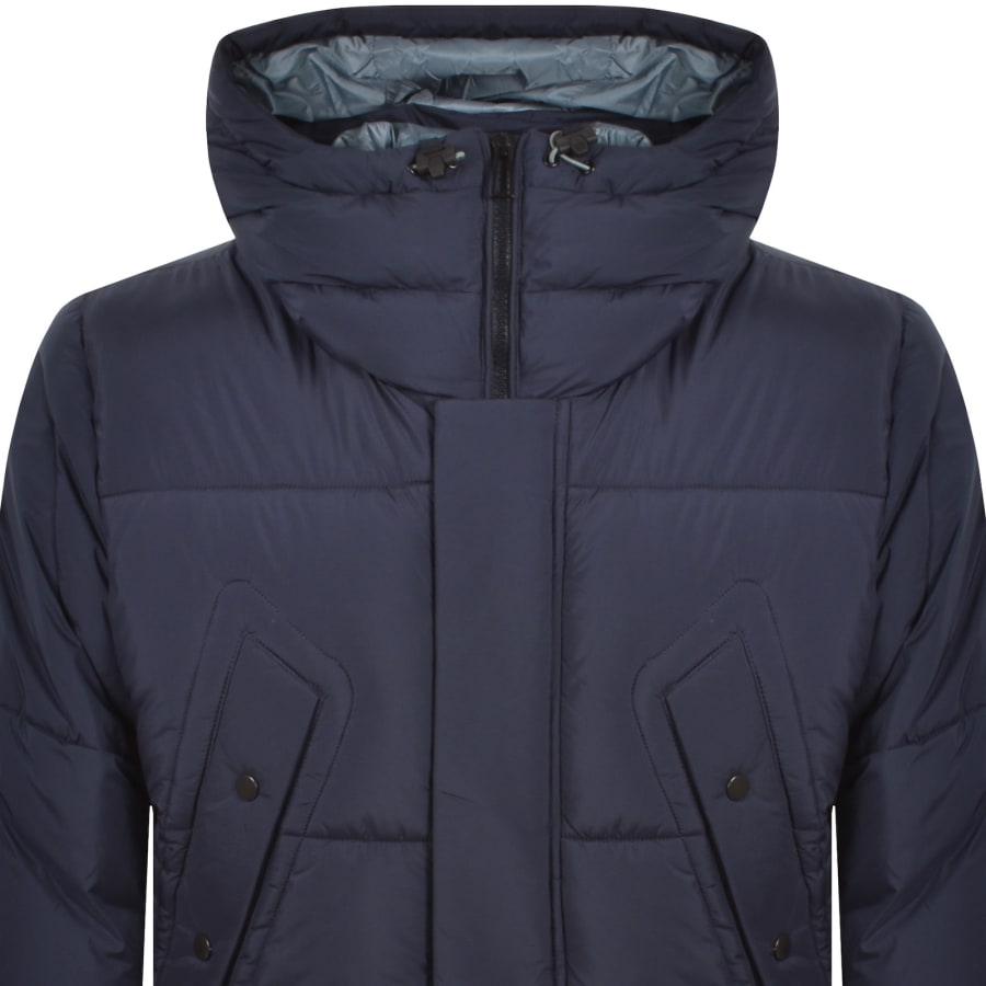Image number 3 for Paul Smith Parka Jacket Navy