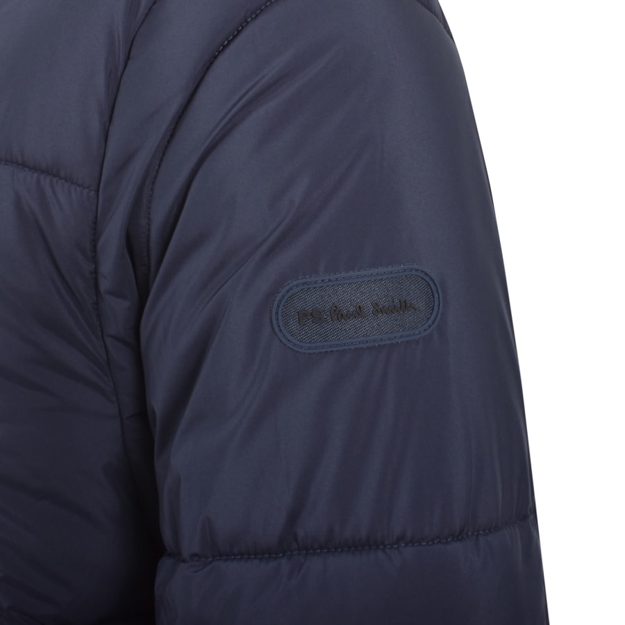 Image number 4 for Paul Smith Parka Jacket Navy