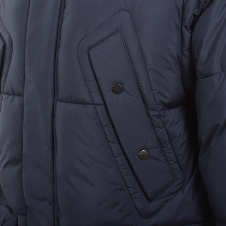 Image number 5 for Paul Smith Parka Jacket Navy