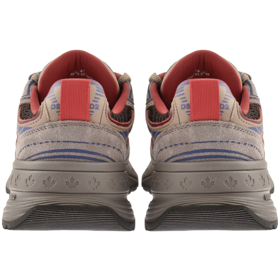 Image number 2 for DSQUARED2 Sprinter Trainers Grey