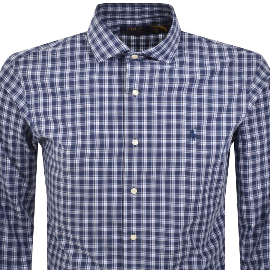Image number 2 for Ralph Lauren Long Sleeved Shirt Blue